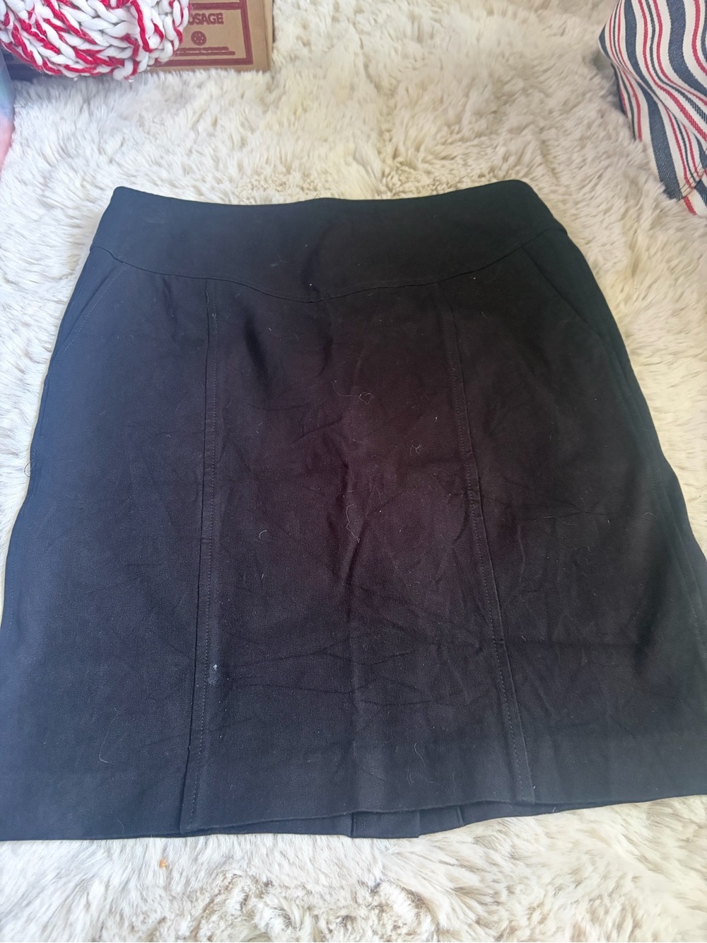 Classic Black Women’s Skirt - Sleek Everyday Style